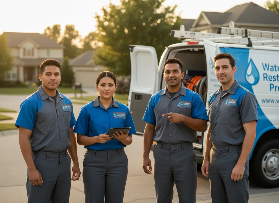 Flood Restoration company in Creola, AL